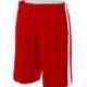 A4 N5284 Adult Reversible Moisture Management Short