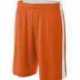 A4 N5284 Adult Reversible Moisture Management Short