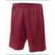 A4 N5293 Adult Seven Inch Inseam Mesh Short