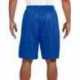 A4 N5296 Adult Tricot Mesh Short