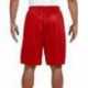 A4 N5296 Adult Tricot Mesh Short