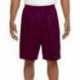 A4 N5296 Adult Tricot Mesh Short