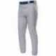A4 N6178 Pro Style Elastic Bottom Baseball Pant