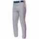 A4 N6178 Pro Style Elastic Bottom Baseball Pant