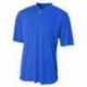A4 NB3143 Youth Tek 2-Button Henley Jersey