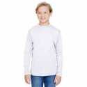 A4 NB3165 Youth Long Sleeve Cooling Performance Crew Shirt