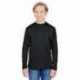 A4 NB3165 Youth Long Sleeve Cooling Performance Crew Shirt
