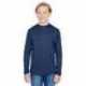 A4 NB3165 Youth Long Sleeve Cooling Performance Crew Shirt