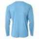 A4 NB3165 Youth Long Sleeve Cooling Performance Crew Shirt