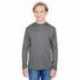 A4 NB3165 Youth Long Sleeve Cooling Performance Crew Shirt