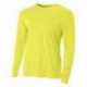 A4 NB3165 Youth Long Sleeve Cooling Performance Crew Shirt