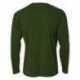 A4 NB3165 Youth Long Sleeve Cooling Performance Crew Shirt