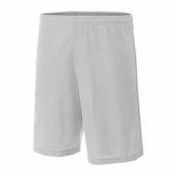 A4 NB5184 Youth Lined Micro Mesh Short
