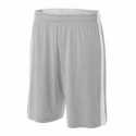 A4 NB5284 Youth Reversible Moisture Management Short