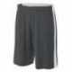 A4 NB5284 Youth Reversible Moisture Management Short