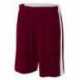 A4 NB5284 Youth Reversible Moisture Management Short