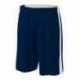 A4 NB5284 Youth Reversible Moisture Management Short