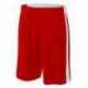 A4 NB5284 Youth Reversible Moisture Management Short
