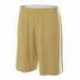 A4 NB5284 Youth Reversible Moisture Management Short