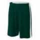 A4 NB5284 Youth Reversible Moisture Management Short