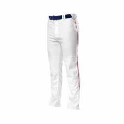 A4 NB6162 Youth Pro Style Open Bottom Baggy Cut Baseball Pant