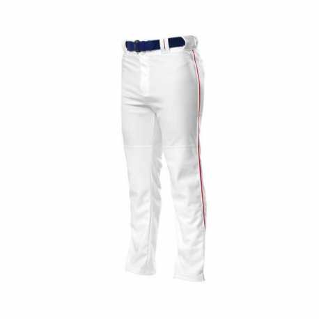 A4 NB6162 Youth Pro Style Open Bottom Baggy Cut Baseball Pant