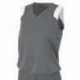 A4 NW2340 Ladies Moisture Management V Neck Muscle Shirt