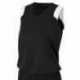 A4 NW2340 Ladies Moisture Management V Neck Muscle Shirt