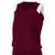 A4 NW2340 Ladies Moisture Management V Neck Muscle Shirt