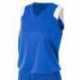 A4 NW2340 Ladies Moisture Management V Neck Muscle Shirt