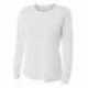 A4 NW3002 Ladies Long Sleeve Cooling Performance Crew Shirt