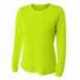 A4 NW3002 Ladies Long Sleeve Cooling Performance Crew Shirt