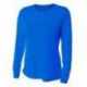A4 NW3002 Ladies Long Sleeve Cooling Performance Crew Shirt