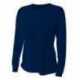 A4 NW3002 Ladies Long Sleeve Cooling Performance Crew Shirt
