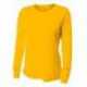A4 NW3002 Ladies Long Sleeve Cooling Performance Crew Shirt