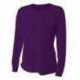 A4 NW3002 Ladies Long Sleeve Cooling Performance Crew Shirt