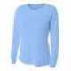 A4 NW3002 Ladies Long Sleeve Cooling Performance Crew Shirt