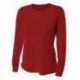 A4 NW3002 Ladies Long Sleeve Cooling Performance Crew Shirt