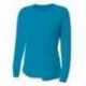 A4 NW3002 Ladies Long Sleeve Cooling Performance Crew Shirt