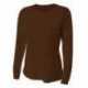 A4 NW3002 Ladies Long Sleeve Cooling Performance Crew Shirt