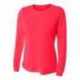 A4 NW3002 Ladies Long Sleeve Cooling Performance Crew Shirt