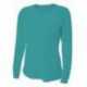 A4 NW3002 Ladies Long Sleeve Cooling Performance Crew Shirt