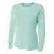 A4 NW3002 Ladies Long Sleeve Cooling Performance Crew Shirt