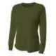 A4 NW3002 Ladies Long Sleeve Cooling Performance Crew Shirt