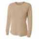 A4 NW3002 Ladies Long Sleeve Cooling Performance Crew Shirt