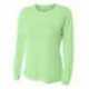 A4 NW3002 Ladies Long Sleeve Cooling Performance Crew Shirt
