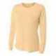 A4 NW3002 Ladies Long Sleeve Cooling Performance Crew Shirt