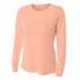 A4 NW3002 Ladies Long Sleeve Cooling Performance Crew Shirt
