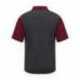 Red Kap SK56 Short Sleeve Performance Knit Color-Block Polo