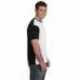 Sublivie S1902 Men's Blackout Sublimation T-Shirt